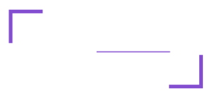 Logo ID School, mention bâtiment en blanc et violet.