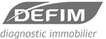 Defim diagnostic immobilier logo