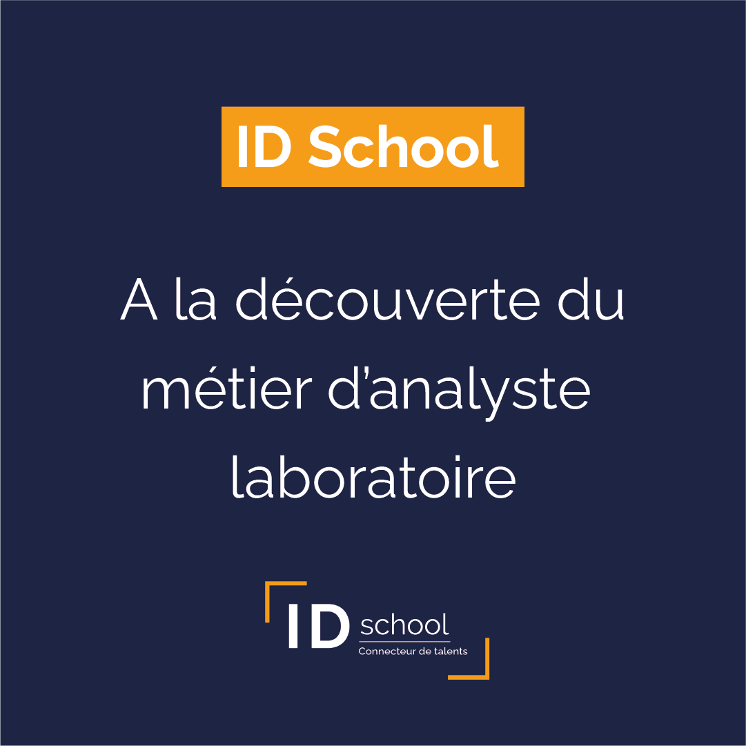 Découverte du métier d'analyste laboratoire