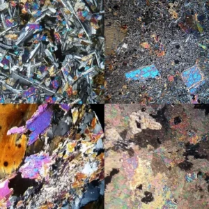 Différents types de fibres polluantes