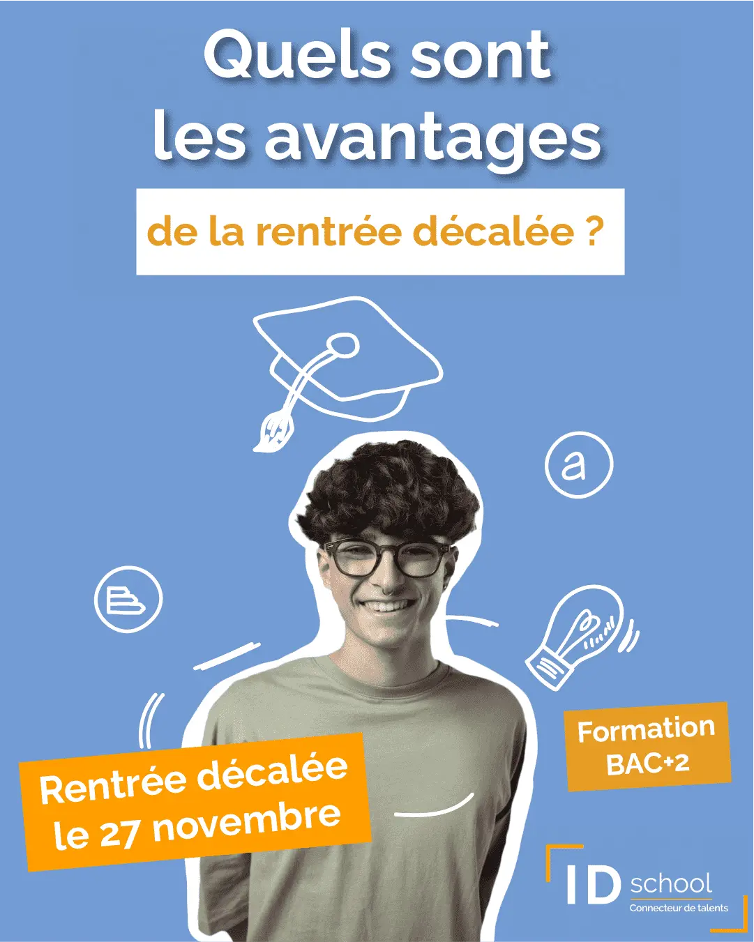 Les avantages d'une rentrée décalée