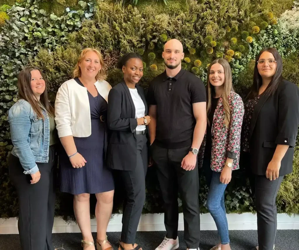 Photo de groupe de l'équipe pédagogique ID School