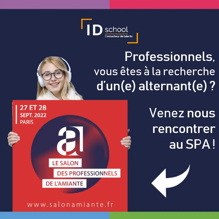 ID School présent au salon des professionnels de l'amiante (SPA)