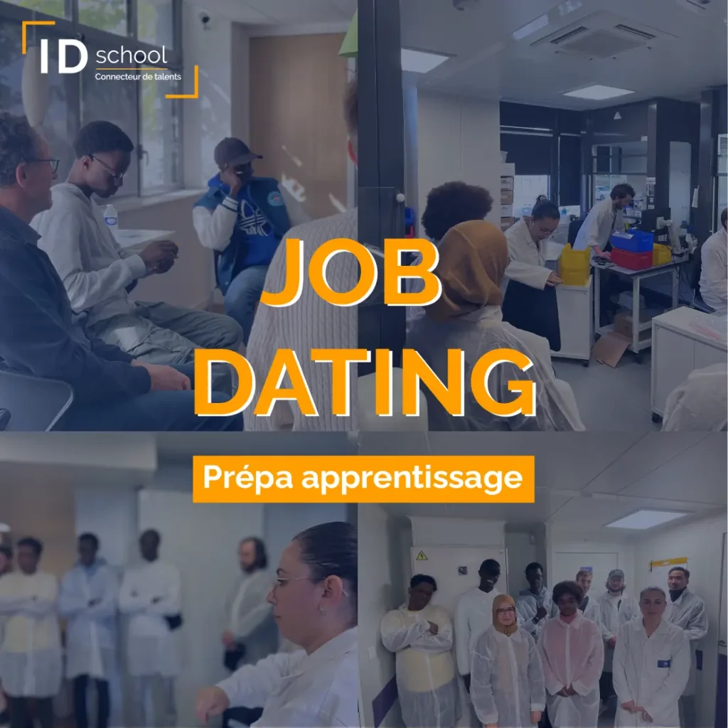 Job dating prépa apprentissage