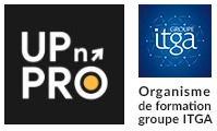 Logo Up n'PRO et ITGA.