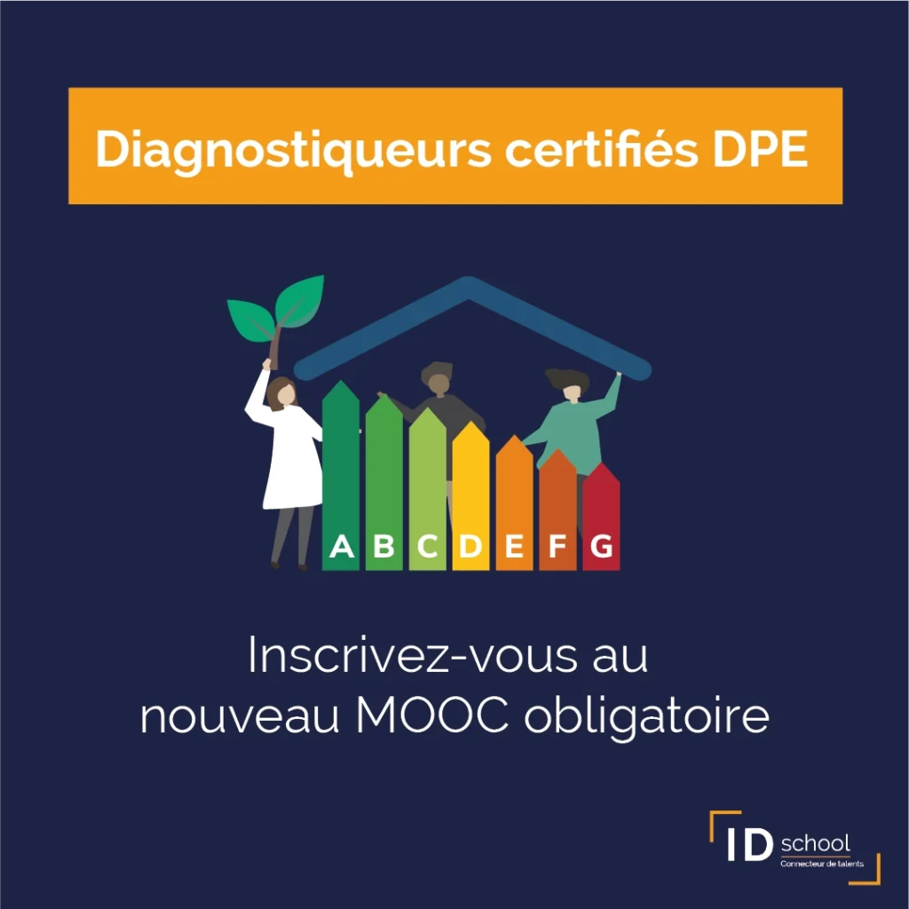 Mooc pour en savoir plus sur les diagnostiqueurs immobiliers certifiés DPE