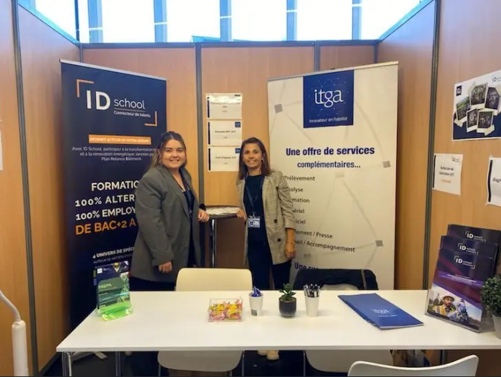 Salon 24 heures pour l'emploi : ITGA et ID School