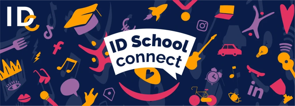 Header ID School connect le groupe communautaire facebook des alternants ID School