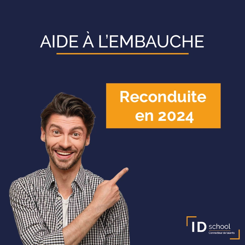 Aide à l'embauche maintenu en 2024