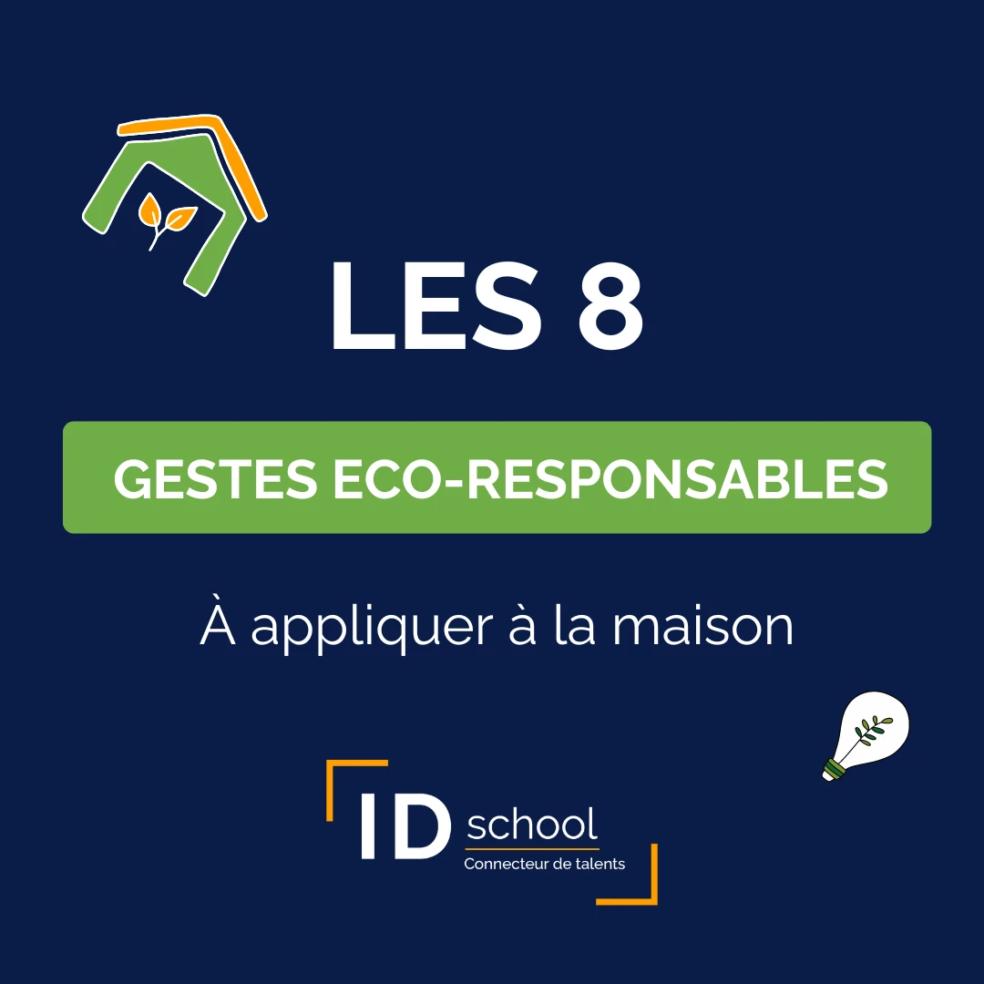 Les 8 gestes éco-responsable à appliquer à la maison