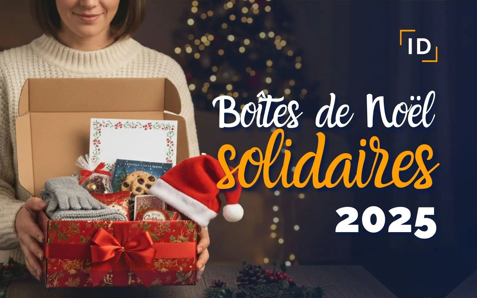 Boîtes de noël solidaire 2025