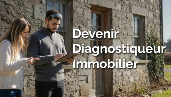 Webinaire devenir diagnostiqueur immobilier