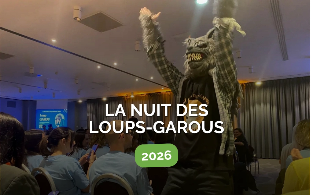 La nuit des loups garous 2026