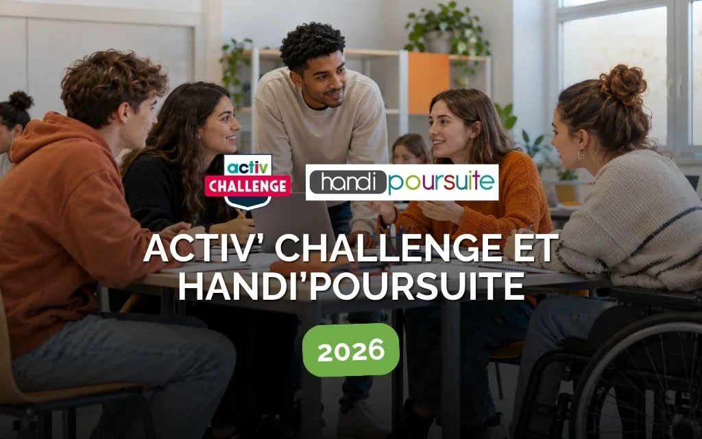 Activ’ Challenge et Handi’Poursuite 2026